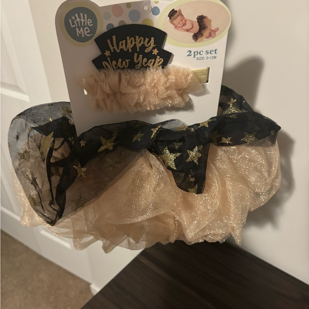 Photoshoot tutu set for newborn